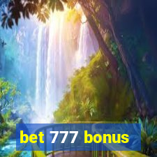 bet 777 bonus